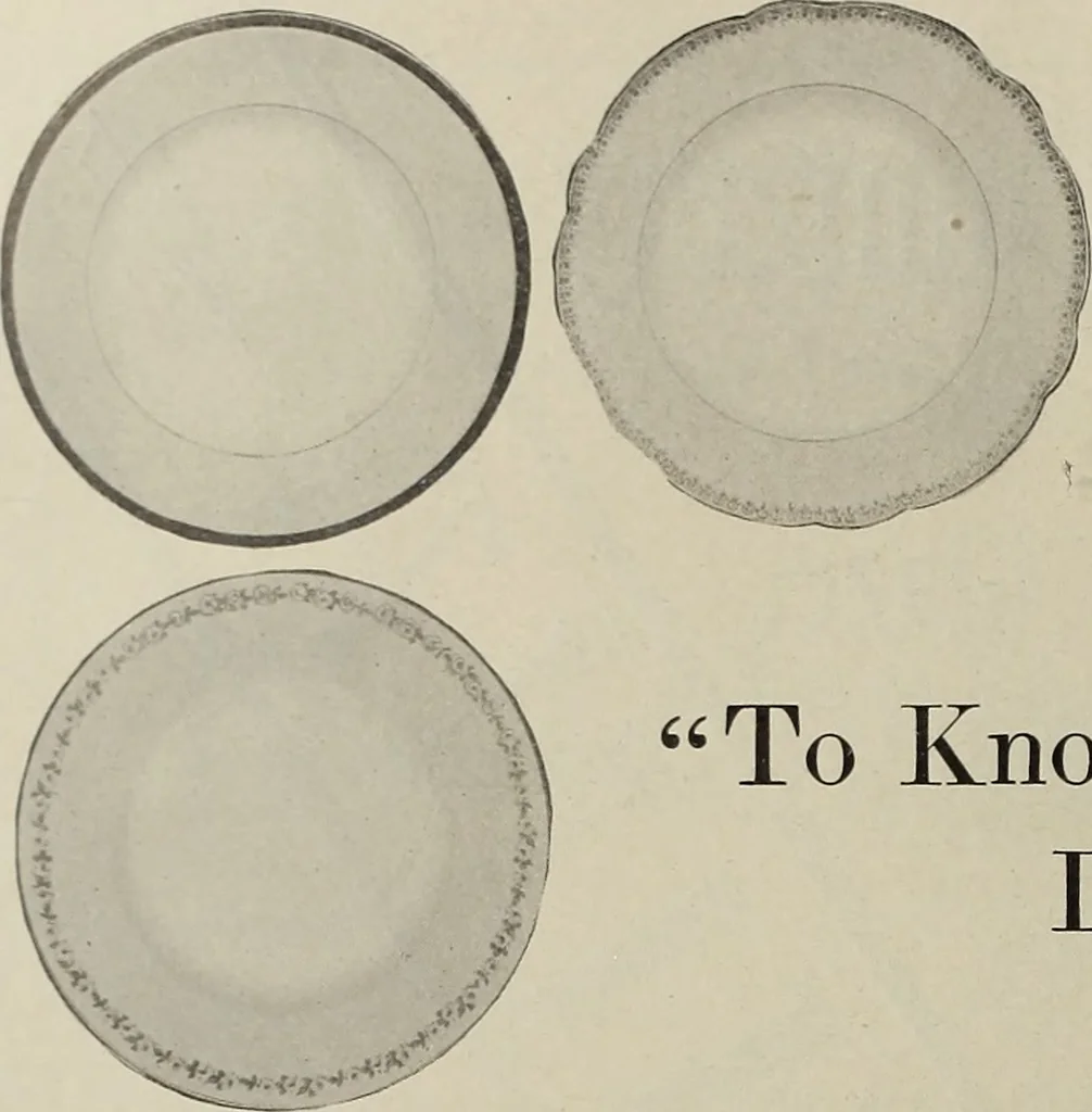 An illustration from Crockery & glass journal, 1875, leaf 495