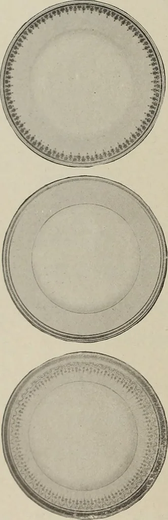 An illustration from Crockery & glass journal, 1875, leaf 495