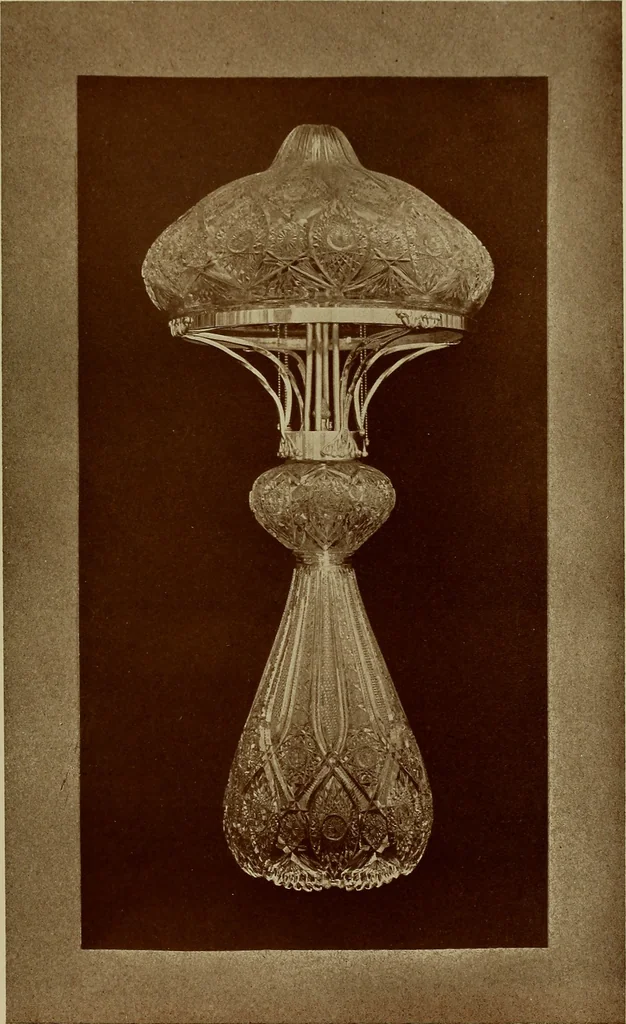 An illustration from Crockery & glass journal, 1875, leaf 498