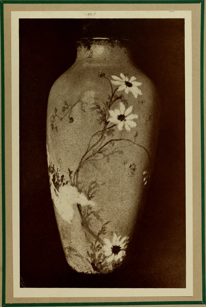 An illustration from Crockery & glass journal, 1875, leaf 508