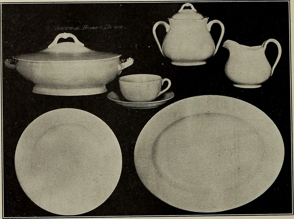 An illustration from Crockery & glass journal, 1875, leaf 513