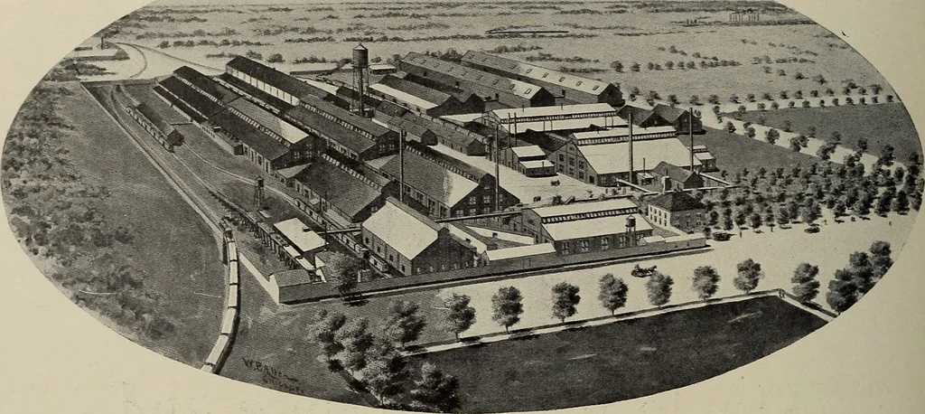 An illustration from Crockery & glass journal, 1875, leaf 525