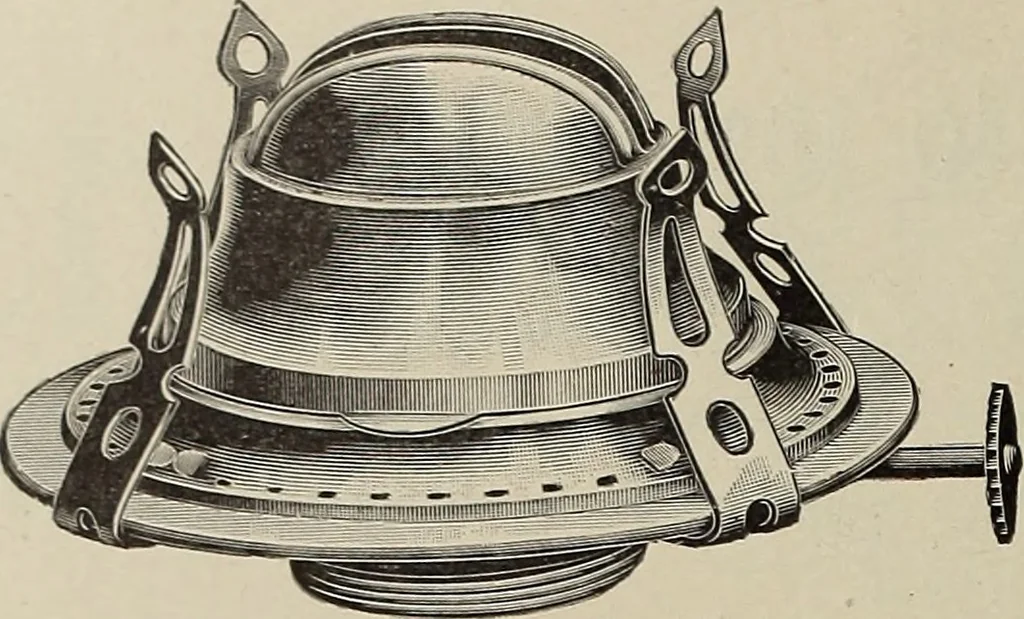 An illustration from Crockery & glass journal, 1875, leaf 527