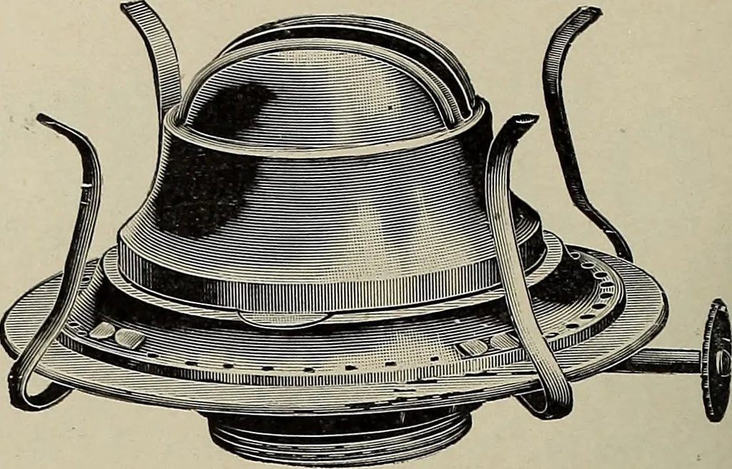 An illustration from Crockery & glass journal, 1875, leaf 527