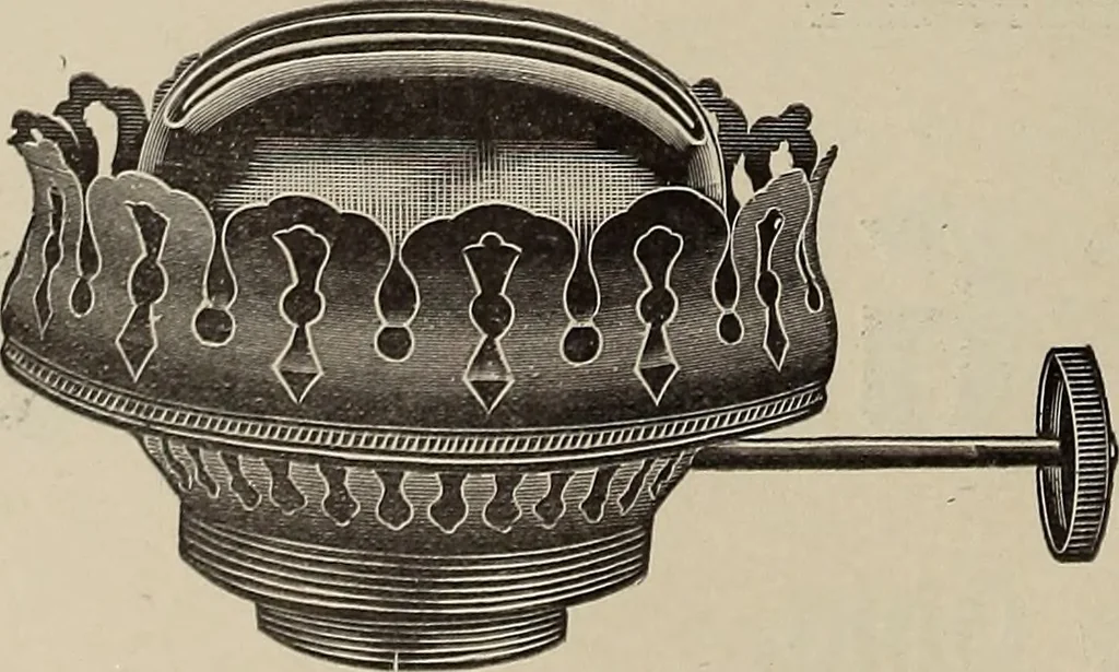 An illustration from Crockery & glass journal, 1875, leaf 527