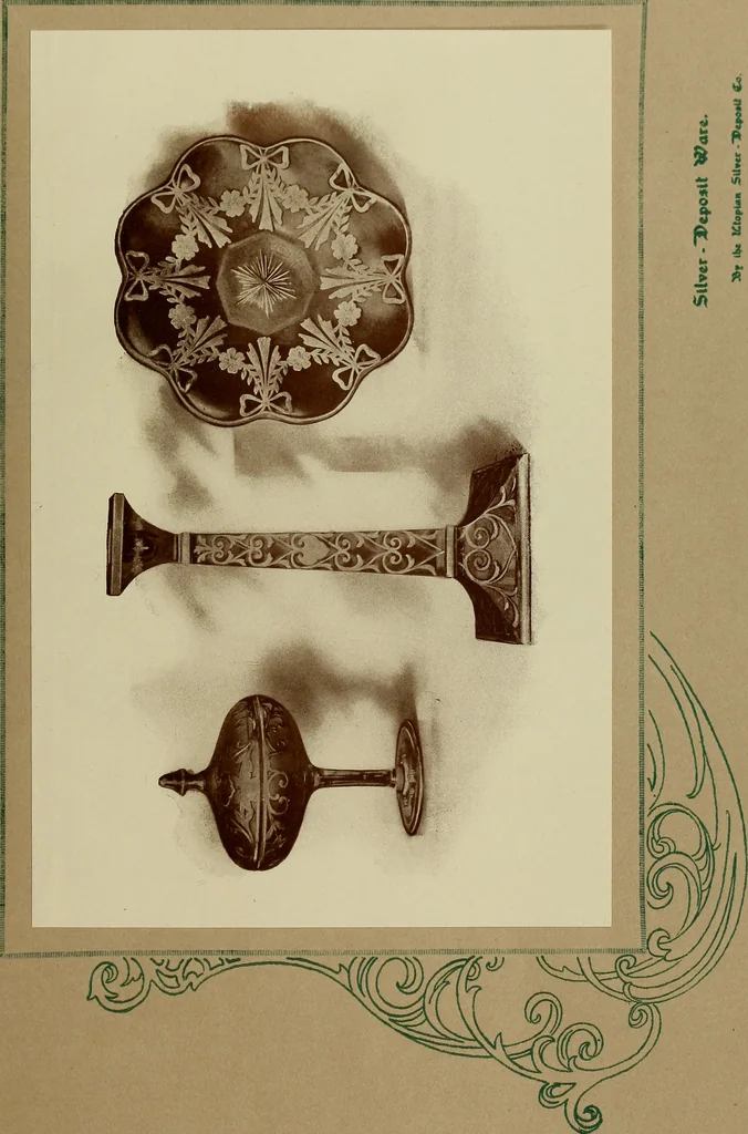 An illustration from Crockery & glass journal, 1875, leaf 532