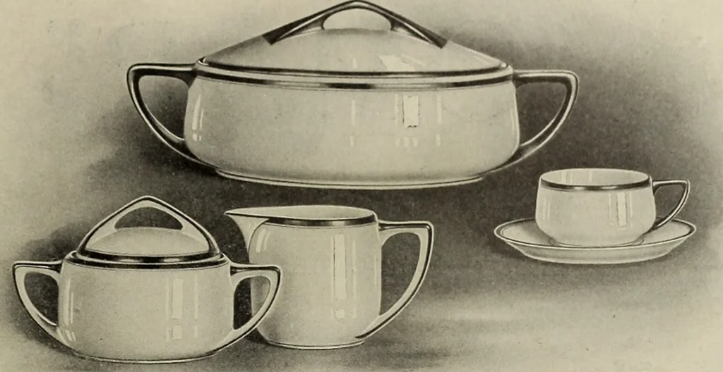 An illustration from Crockery & glass journal, 1875, leaf 536