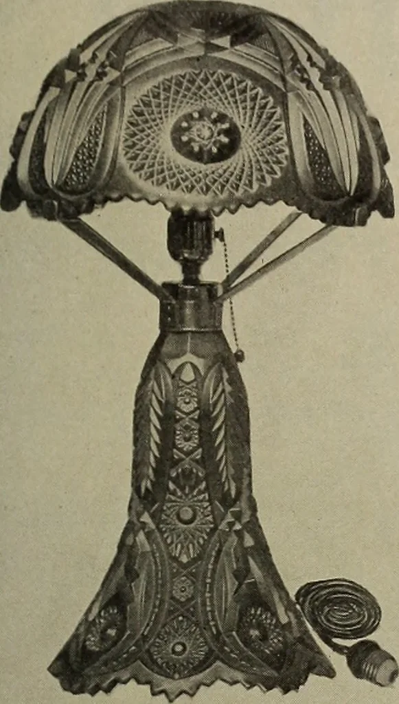 An illustration from Crockery & glass journal, 1875, leaf 558