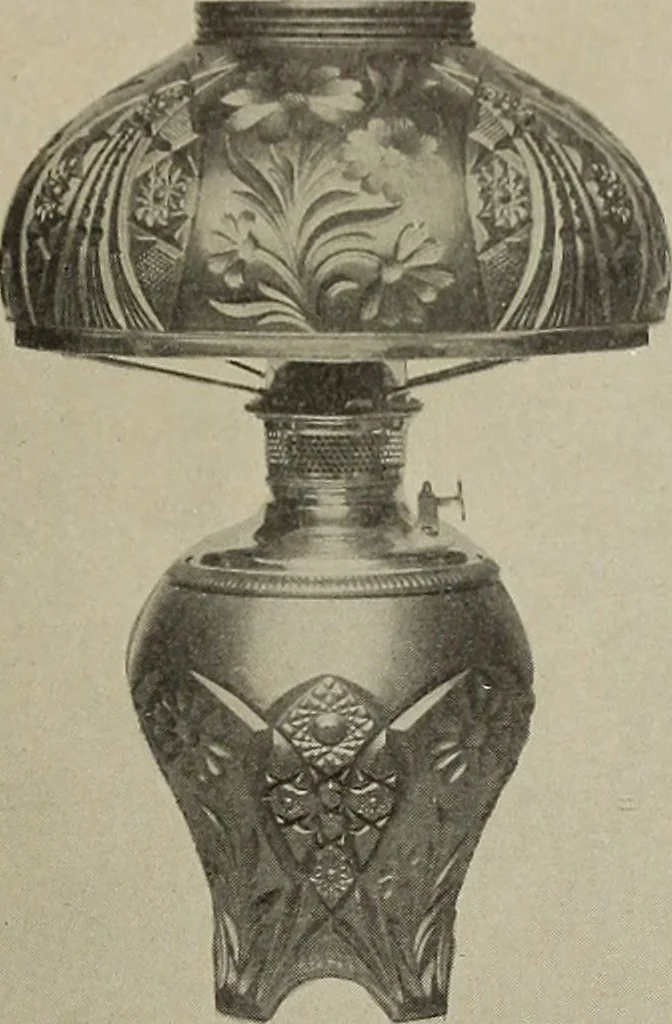 An illustration from Crockery & glass journal, 1875, leaf 558