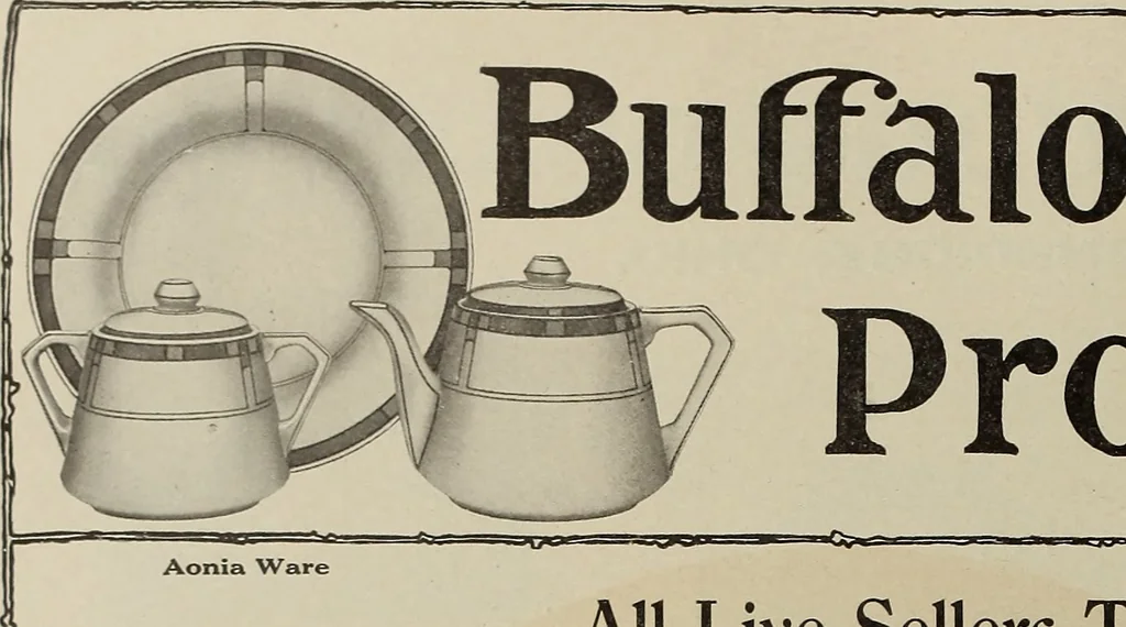 An illustration from Crockery & glass journal, 1875, leaf 559