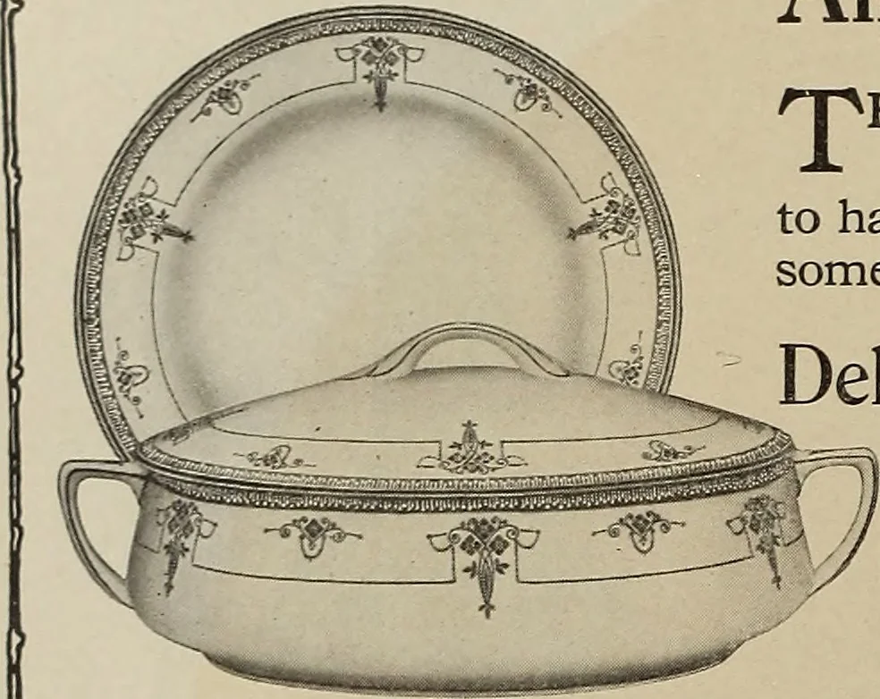 An illustration from Crockery & glass journal, 1875, leaf 559
