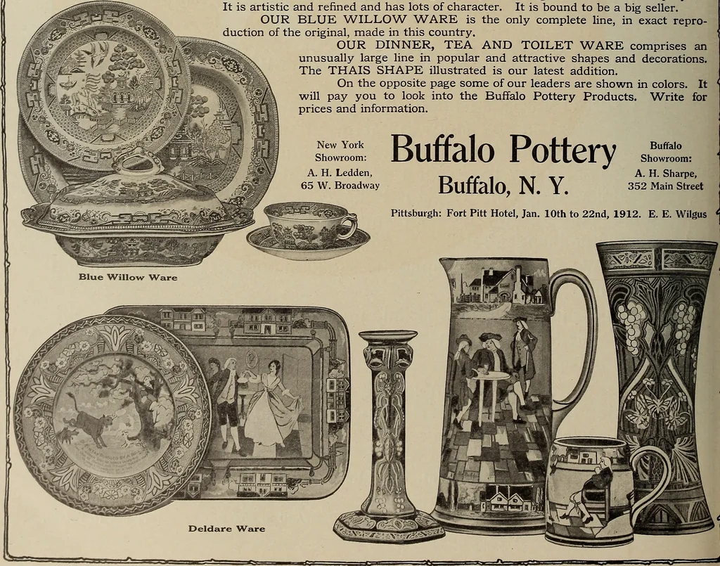 An illustration from Crockery & glass journal, 1875, leaf 559