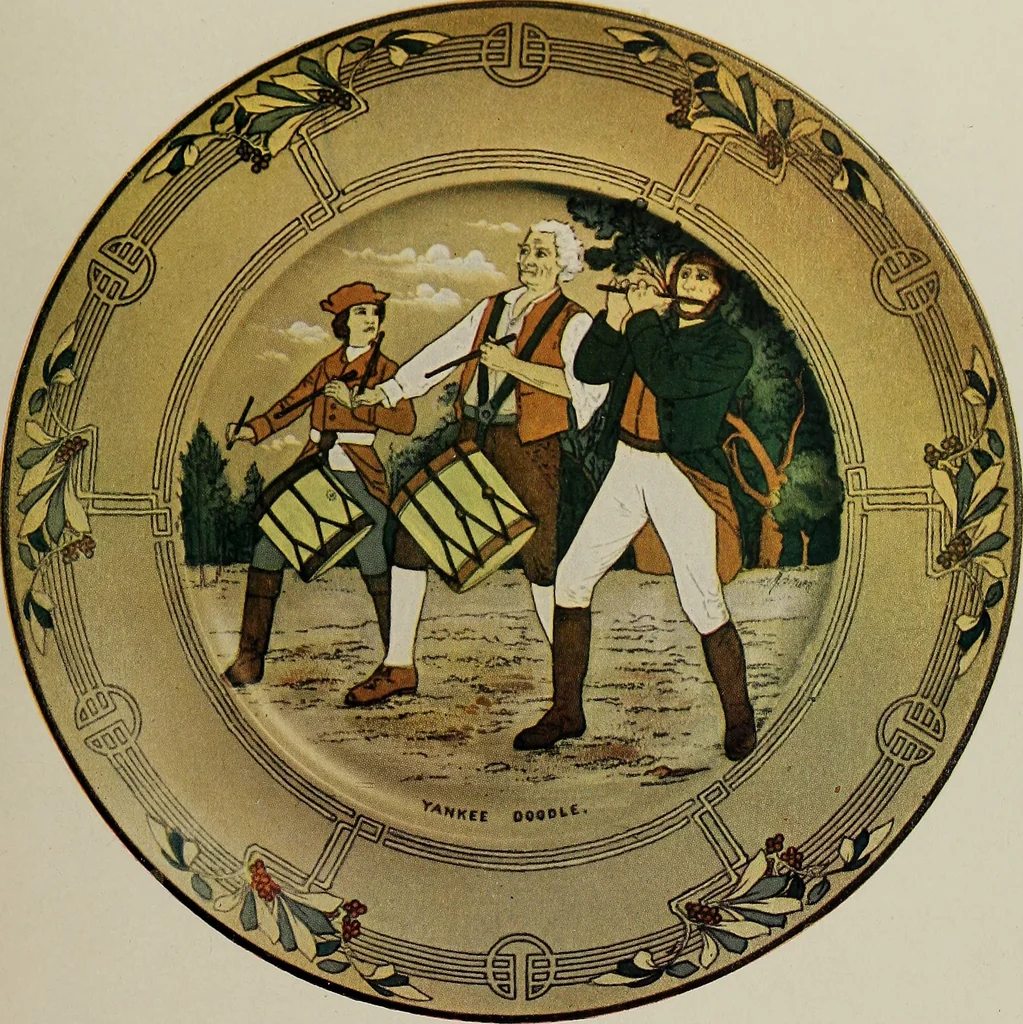 An illustration from Crockery & glass journal, 1875, leaf 560
