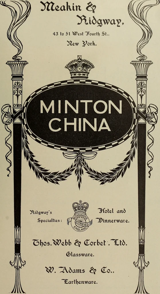 An illustration from Crockery & glass journal, 1875, leaf 562
