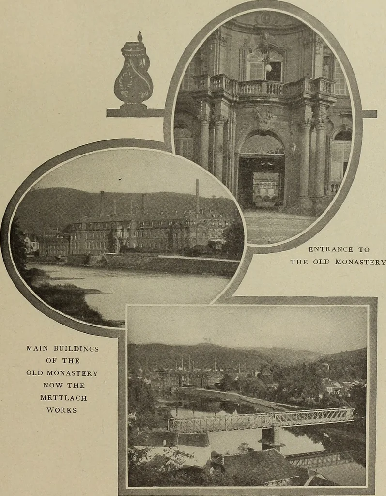 An illustration from Crockery & glass journal, 1875, leaf 568