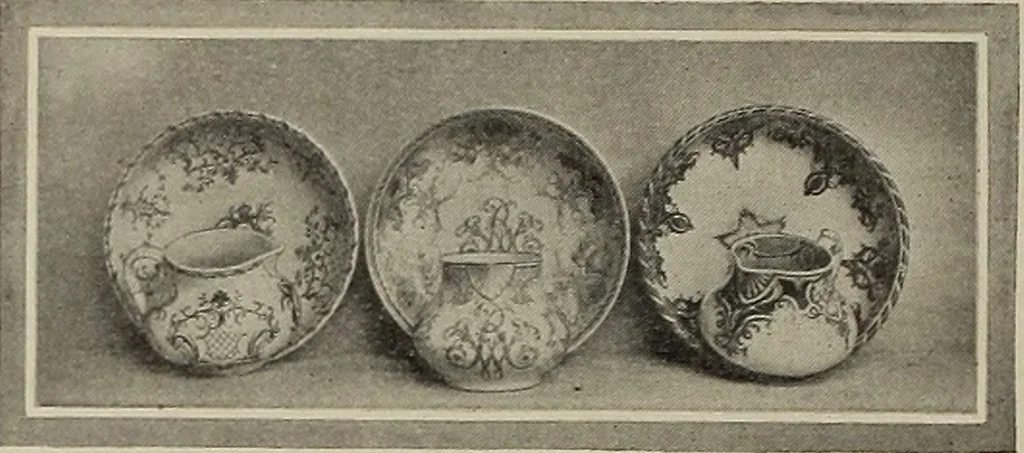 An illustration from Crockery & glass journal, 1875, leaf 569