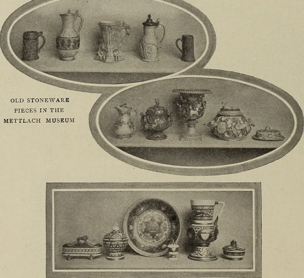 An illustration from Crockery & glass journal, 1875, leaf 569