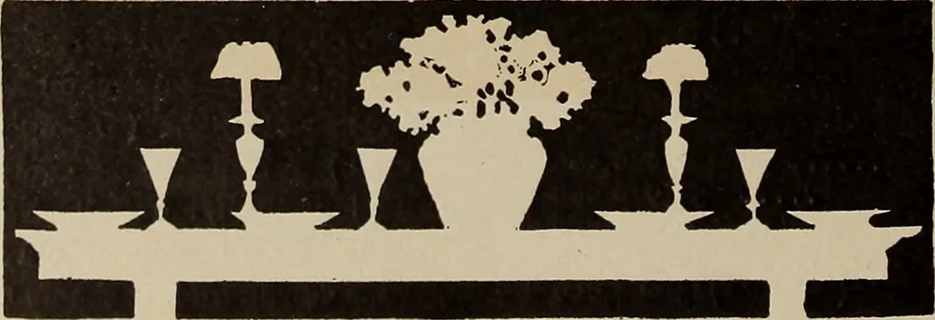 An illustration from Crockery & glass journal, 1875, leaf 575