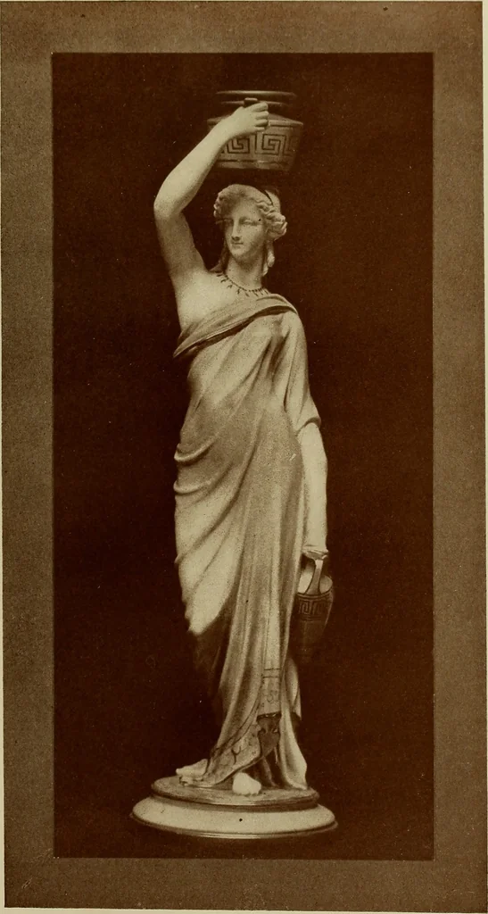 An illustration from Crockery & glass journal, 1875, leaf 576