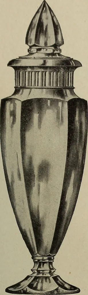 An illustration from Crockery & glass journal, 1875, leaf 580
