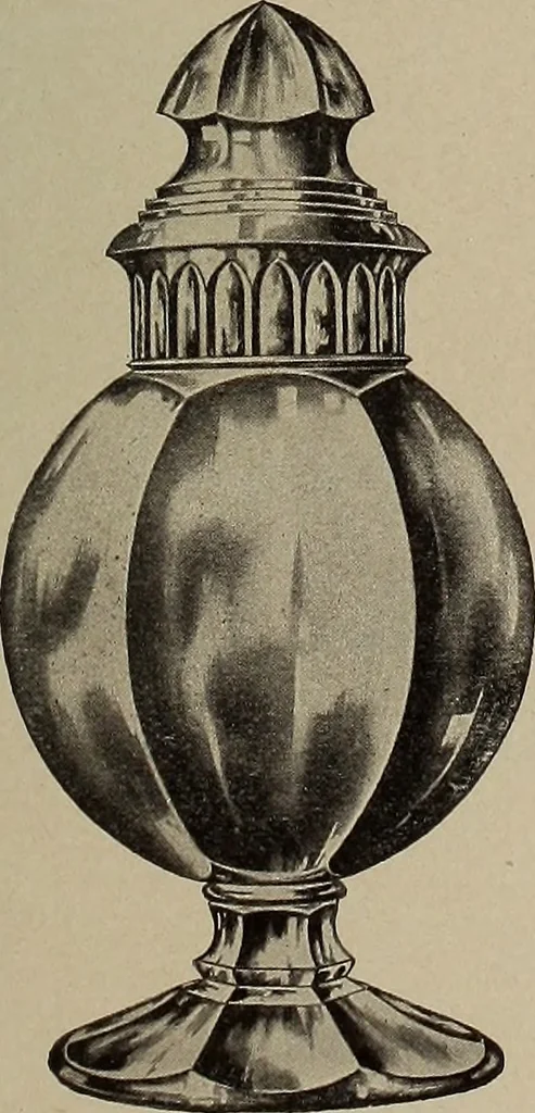 An illustration from Crockery & glass journal, 1875, leaf 580