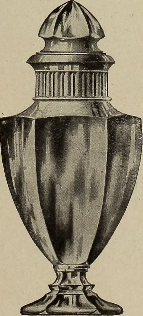 An illustration from Crockery & glass journal, 1875, leaf 580