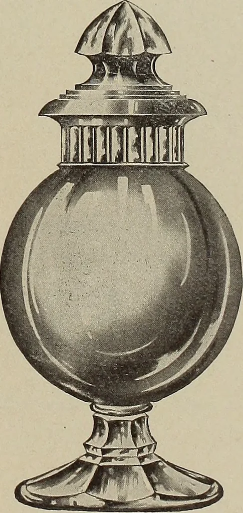An illustration from Crockery & glass journal, 1875, leaf 580