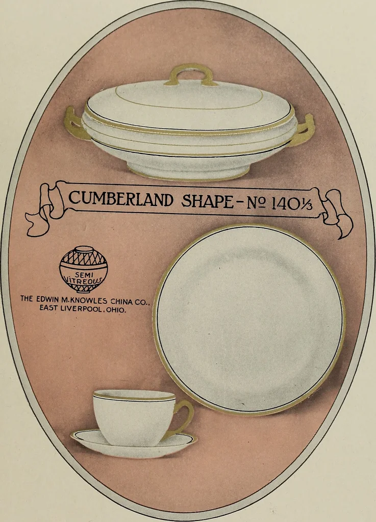 An illustration from Crockery & glass journal, 1875, leaf 582