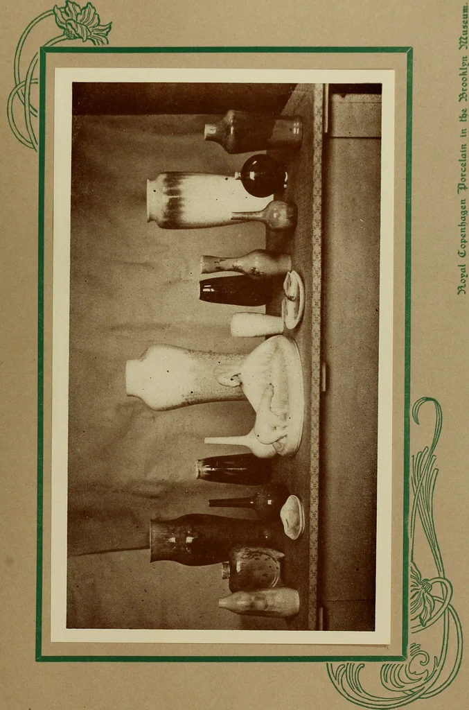 An illustration from Crockery & glass journal, 1875, leaf 588