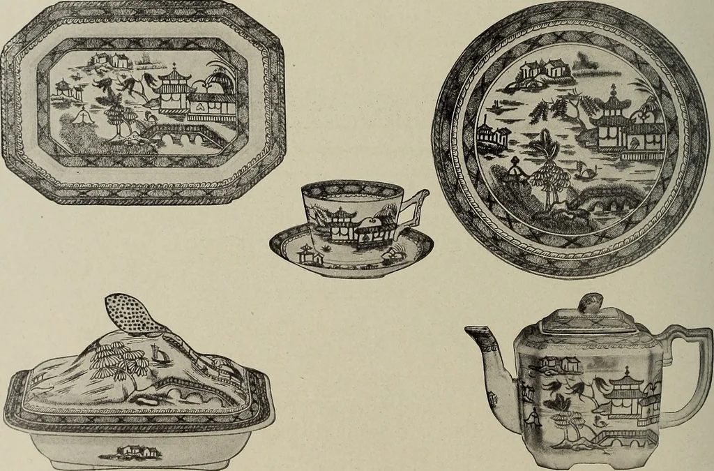 An illustration from Crockery & glass journal, 1875, leaf 593