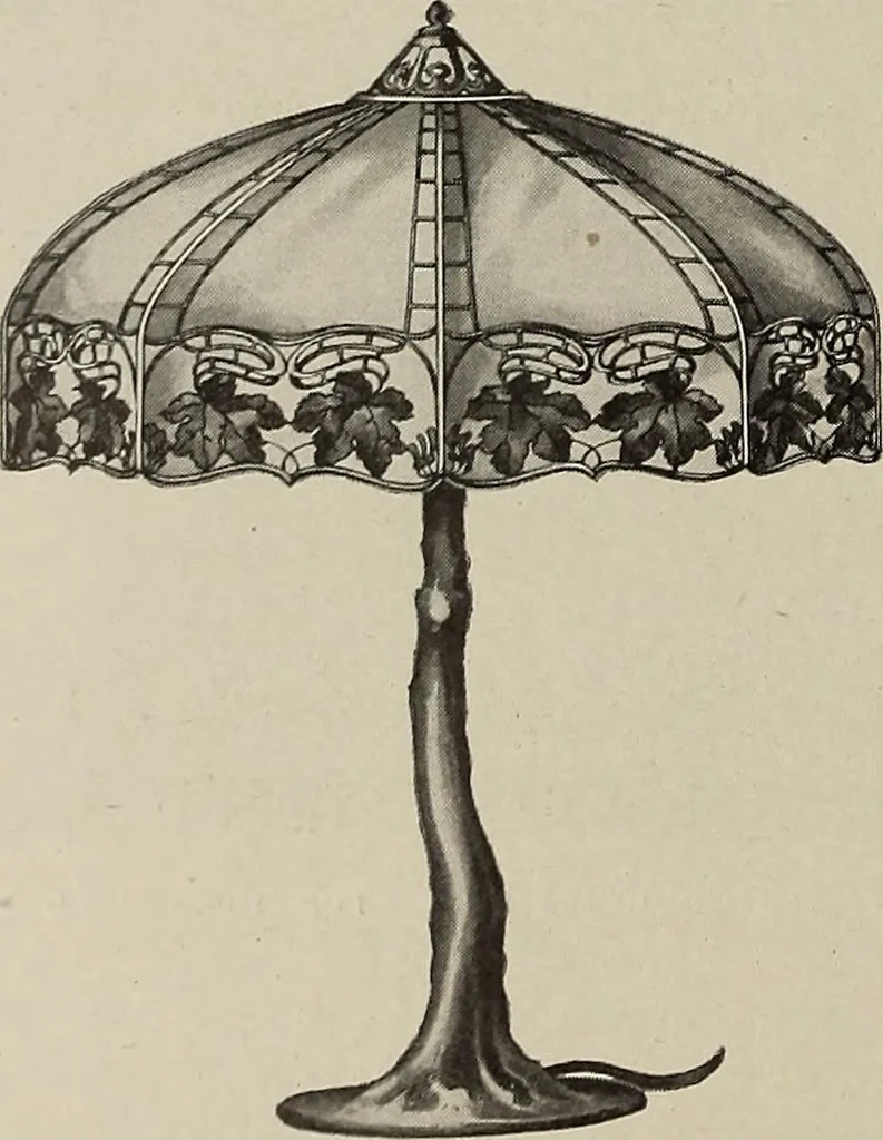 An illustration from Crockery & glass journal, 1875, leaf 601