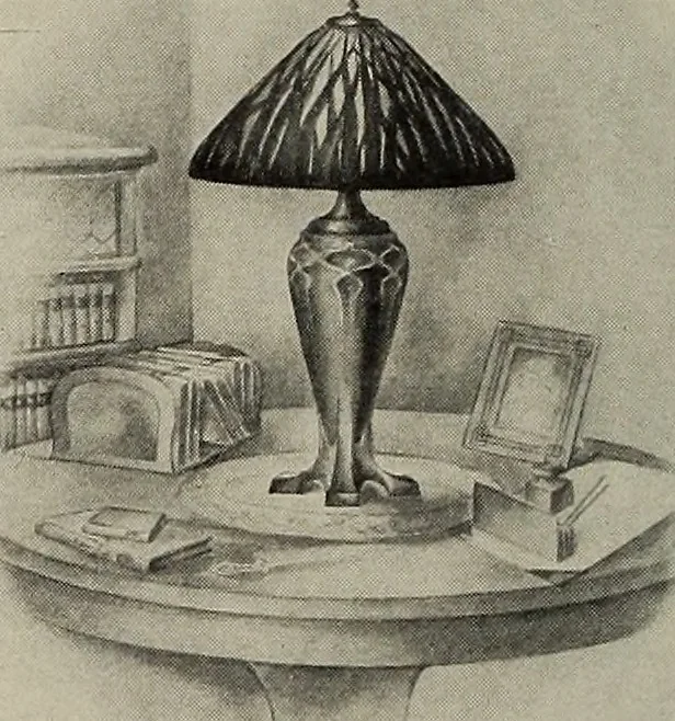 An illustration from Crockery & glass journal, 1875, leaf 601