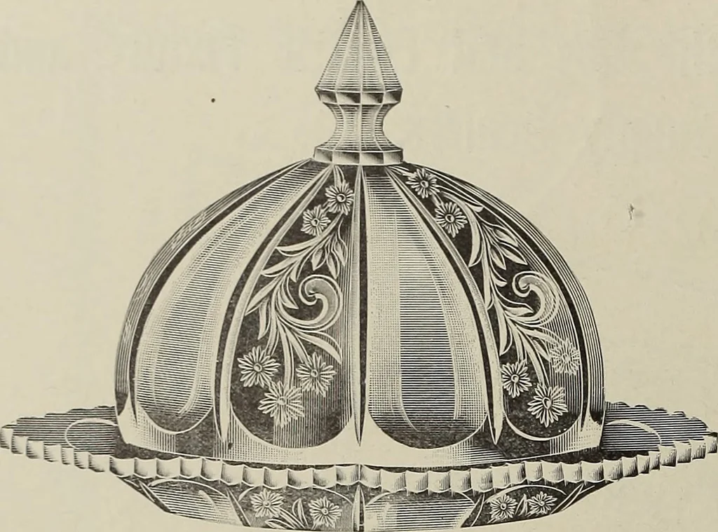 An illustration from Crockery & glass journal, 1875, leaf 605