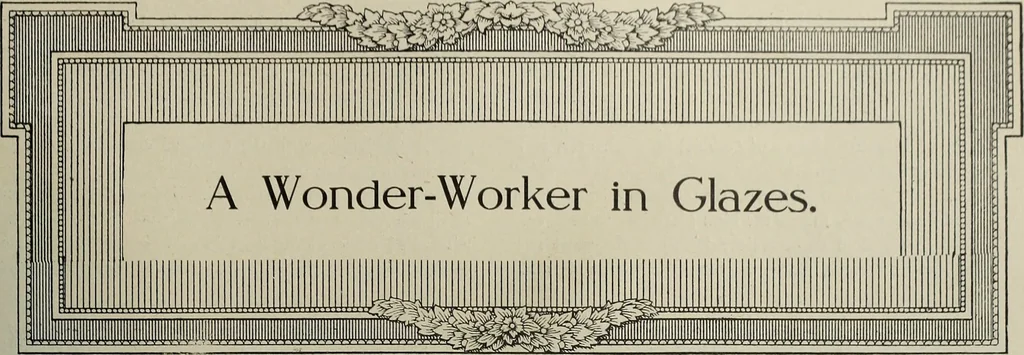 An illustration from Crockery & glass journal, 1875, leaf 606
