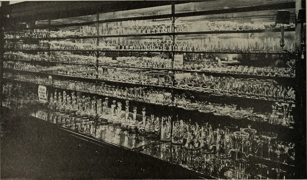 An illustration from Crockery & glass journal, 1875, leaf 609