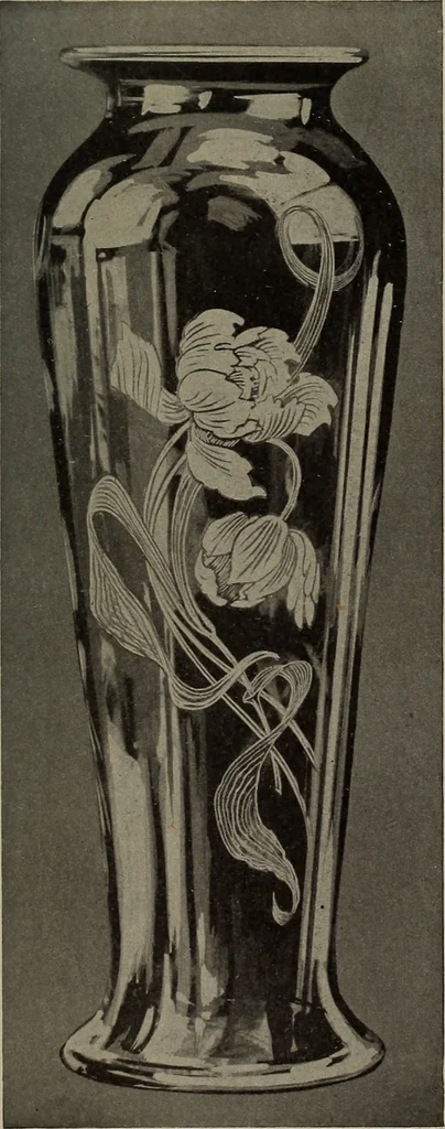 An illustration from Crockery & glass journal, 1875, leaf 610