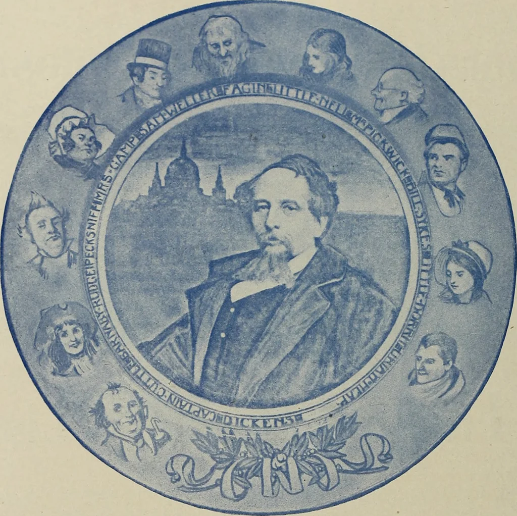 An illustration from Crockery & glass journal, 1875, leaf 613