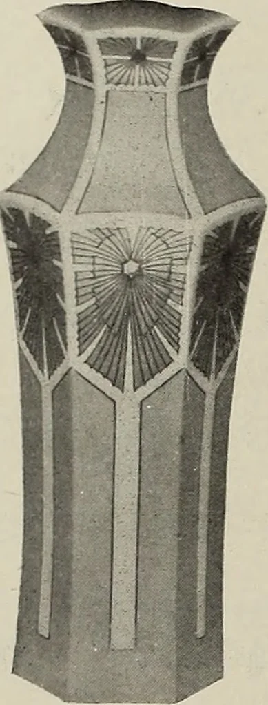 An illustration from Crockery & glass journal, 1875, leaf 621