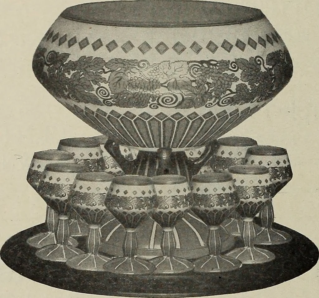 An illustration from Crockery & glass journal, 1875, leaf 621