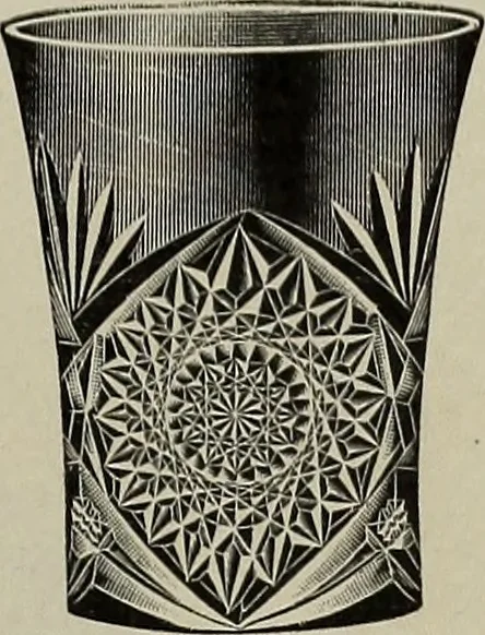 An illustration from Crockery & glass journal, 1875, leaf 622