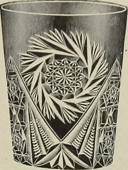 An illustration from Crockery & glass journal, 1875, leaf 622