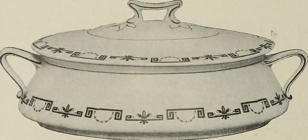 An illustration from Crockery & glass journal, 1875, leaf 635