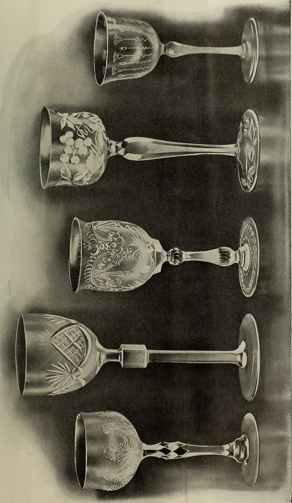 An illustration from Crockery & glass journal, 1875, leaf 64