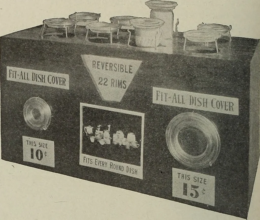 An illustration from Crockery & glass journal, 1875, leaf 641