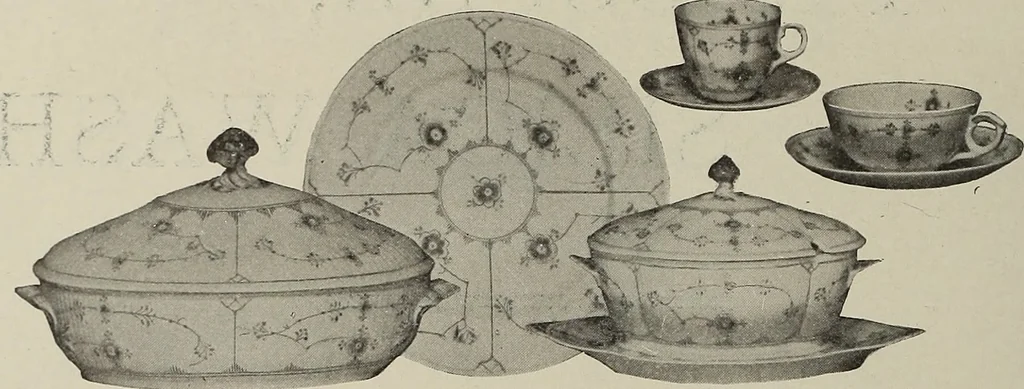 An illustration from Crockery & glass journal, 1875, leaf 645