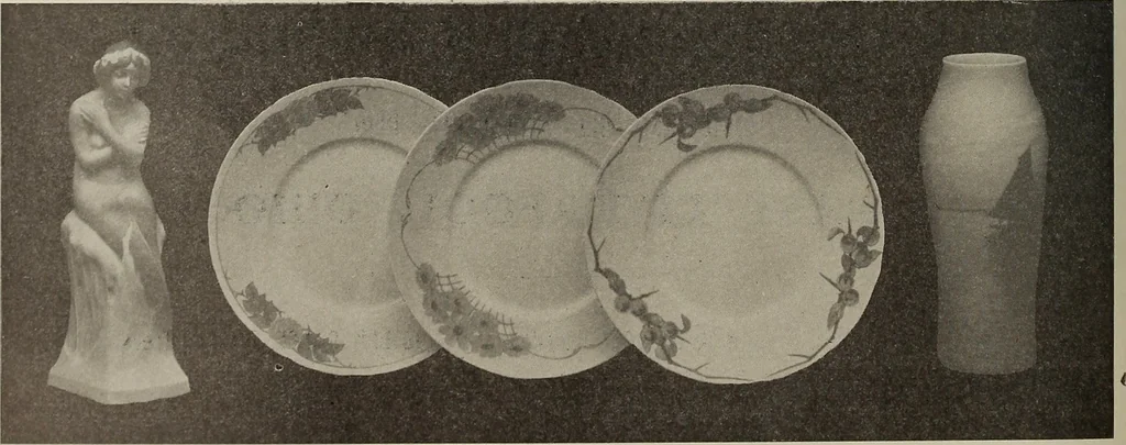 An illustration from Crockery & glass journal, 1875, leaf 645