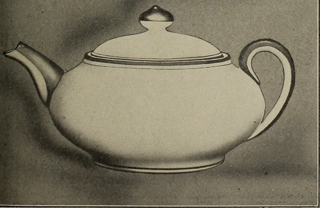 An illustration from Crockery & glass journal, 1875, leaf 652