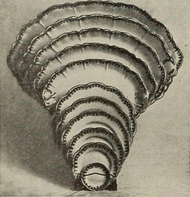 An illustration from Crockery & glass journal, 1875, leaf 673