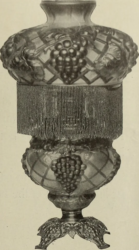 An illustration from Crockery & glass journal, 1875, leaf 676