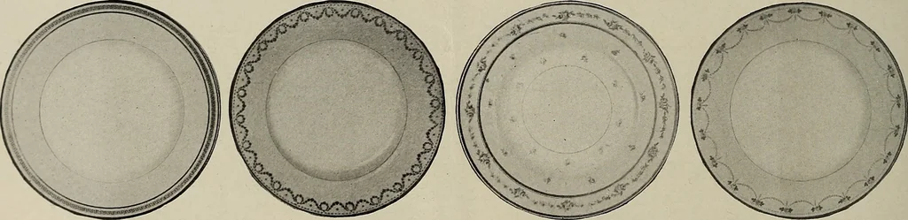 An illustration from Crockery & glass journal, 1875, leaf 677